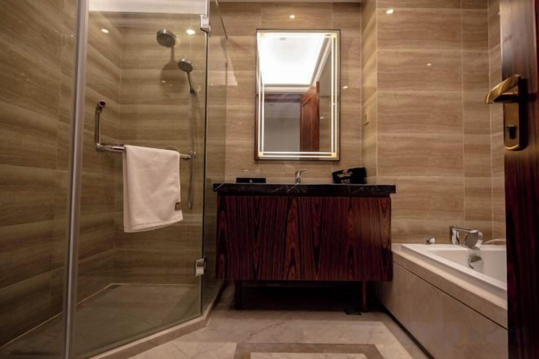 Bathroom 4, Jiade Hotel, Jiaxing