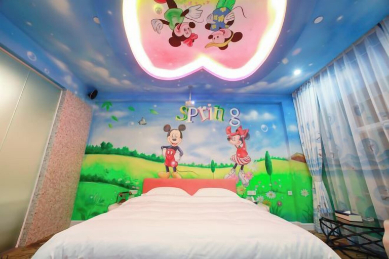 Bedroom 3, Xi Yue Hotel(Guangzhou Changlong Nancun area), Guangzhou