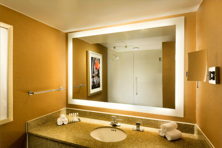 Bathroom 4, DoubleTree by Hilton Dallas - Campbell Centre, Dallas