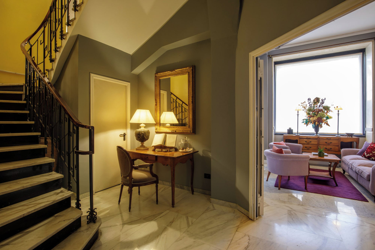 Bedroom 2, Fenix Hotel, Rome