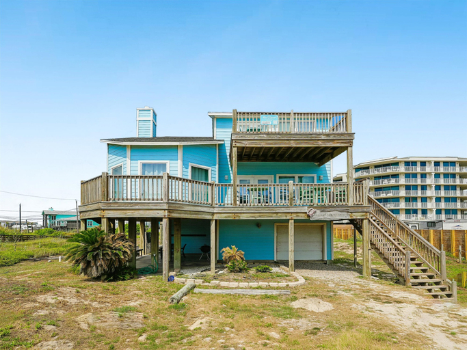 Exterior & Views 2, Crandall's Cottage by Silver Sands Vacation Rentals, Nueces