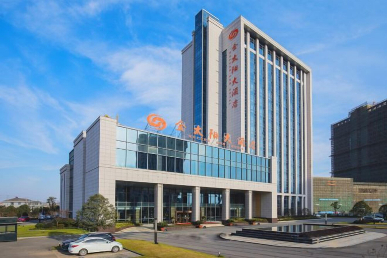 Exterior & Views 2, Golden Sun Hotel, Chuzhou