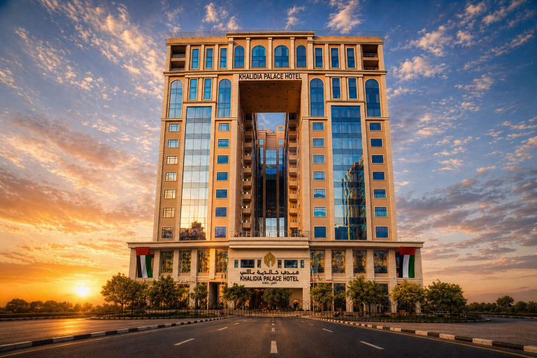 Exterior & Views 2, Khalidia Palace Hotel Dubai, Dubai