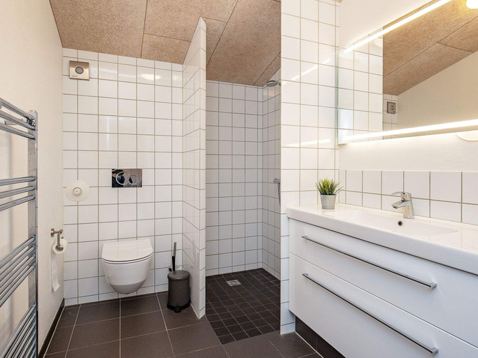 Bathroom 3, 24 Person Holiday Home in Oster Assels, Morsø