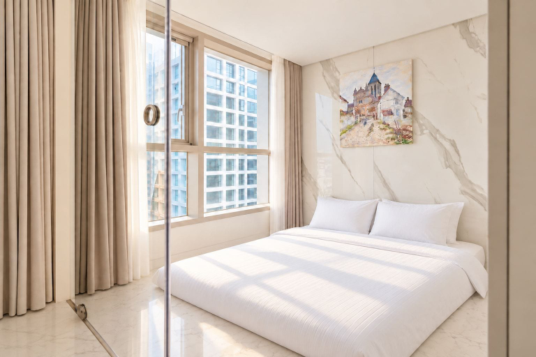 Bedroom 3, UH FLAT THE SEOCHO, Seocho
