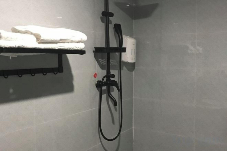 Bathroom 4, Duyun Star Boutique Hotel (Weinan Vocational and Technical College), Qiannan Buyei and Miao