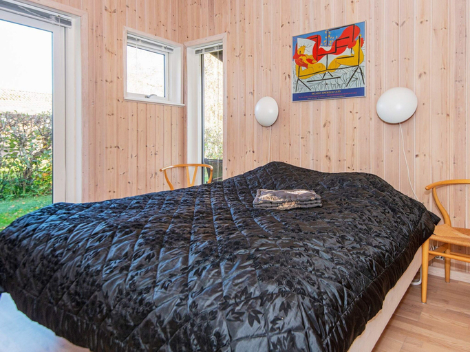 Bedroom 2, 4 Star Holiday Home in Glesborg, Norddjurs