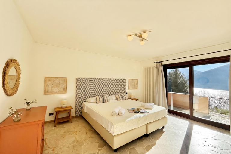 Bedroom 4, Villa Isola Verde, Como