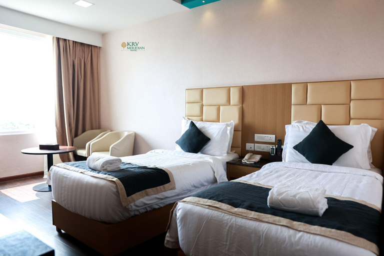 Bedroom 2, KRV Meridian, Karur