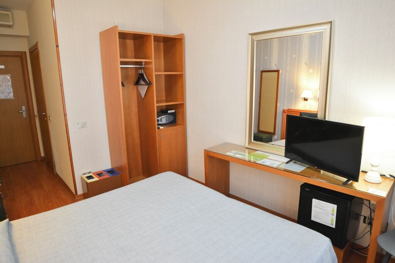 Bedroom 3, eco Hotel Milano & BioRiso Restaurant, Milano