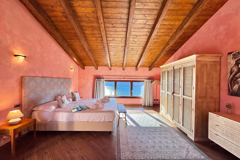 Bedroom 3, Villa Isola Verde, Como
