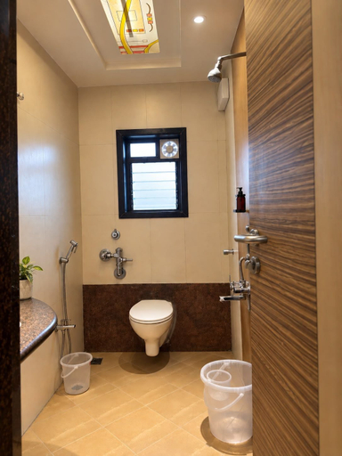 Bathroom 3, hotel Neelam Executive, Pune