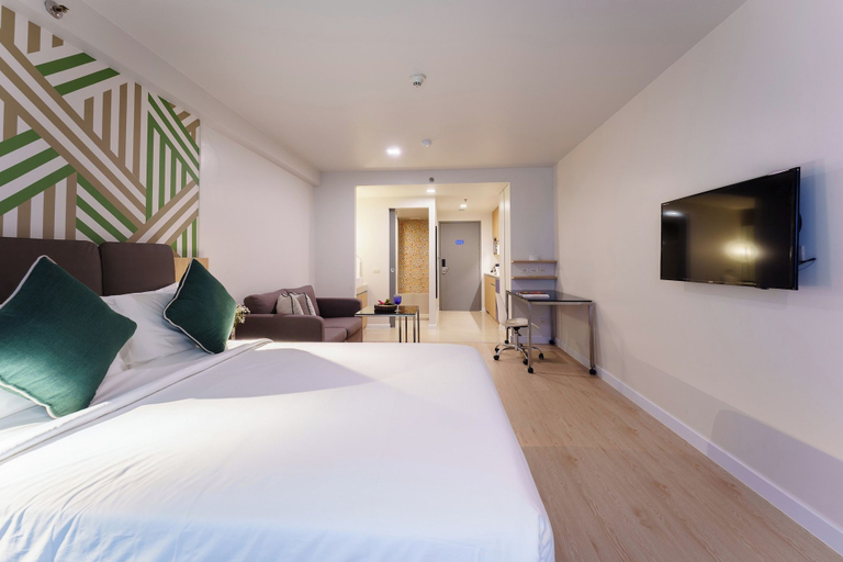 Bedroom 3, Citadines Sukhumvit 16 Bangkok, Khlong Toey