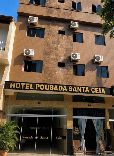 Exterior & Views 2, Hotel Pousada Santa Ceia, Aparecida