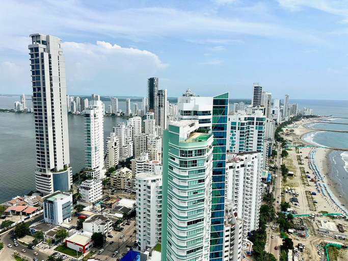 Exterior & Views 2, U-GO Edificio Murano Elite, Bocagrande, Cartagena de Indias