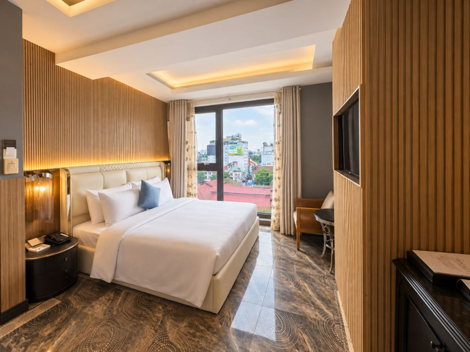 Bedroom 3, A&EM Ben Thanh Hotel, District 1