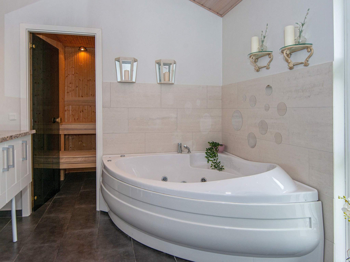 Bathroom 4, Holiday Home in Sydals, Sønderborg