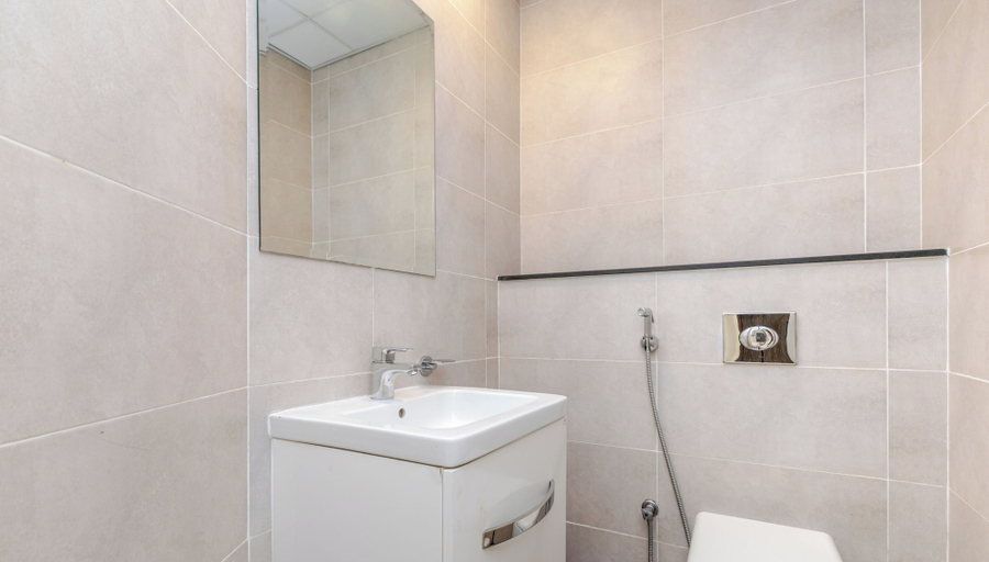Bathroom 4, Carson Elegant Living in One Bedroom, Dubai