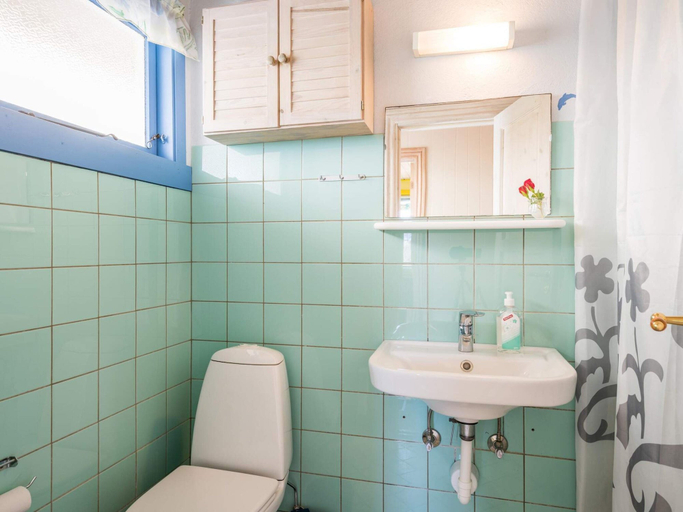Bathroom, 6 Person Holiday Home in Henne, Varde