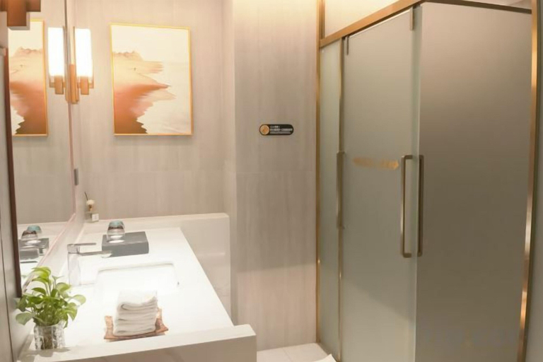 Bathroom 3, Huakang International Hotel, Qianjiang