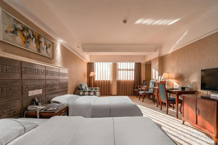Bedroom 3, Hengli Hotel, Panzhihua