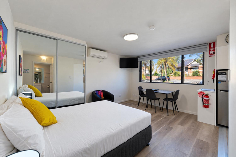 Bedroom 2, Drummoyne Furnished Apartments, Sydney