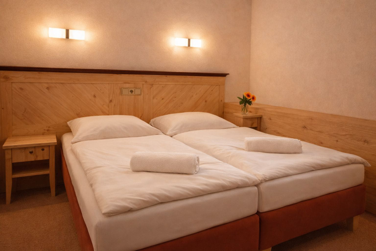 Bedroom 3, Hotel Obří Sud, Liberec