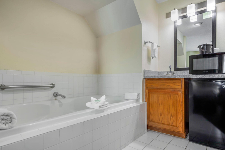Bathroom 4, Sleep Inn & Suites Omaha Airport, Douglas