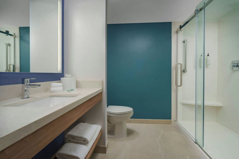 Bathroom 4, Fairfield By Marriott Inn & Suites East Hartford, Hartford