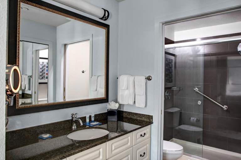Bathroom 4, Hyatt House Parsippany/Whippany, Morris