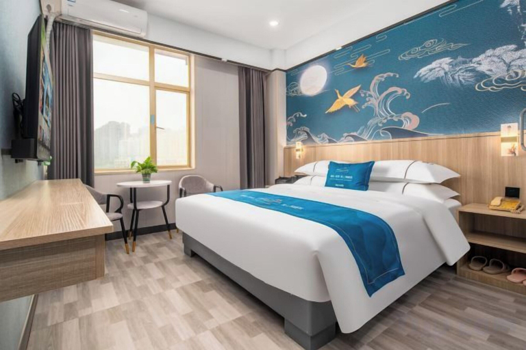 Bedroom, Meiyutu International Hotel (Shenzhen Bao'an Branch), Shenzhen