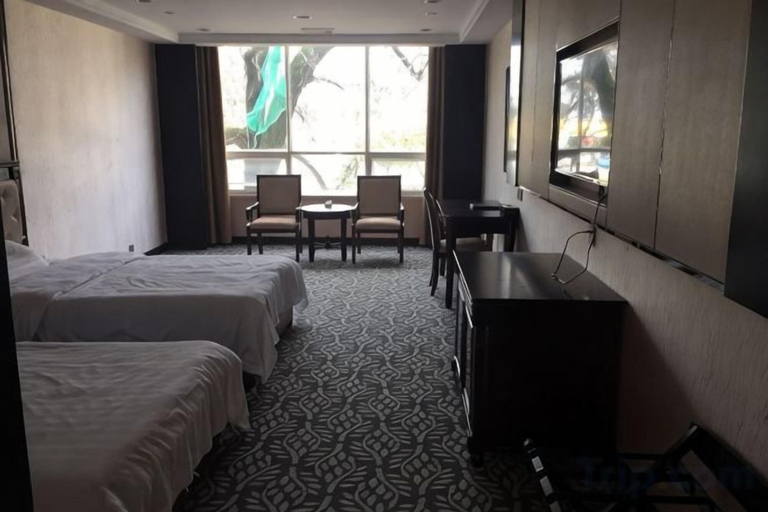 Bedroom, Tianzi Lake Ecological Resort, Xiaogan