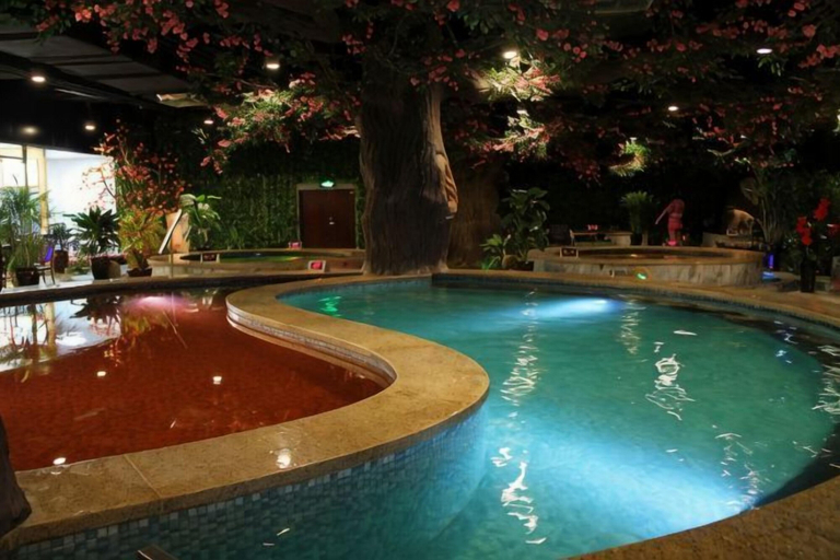 Sport & Beauty 5, Blue Ocean International Hotspring Hotel, Tieling