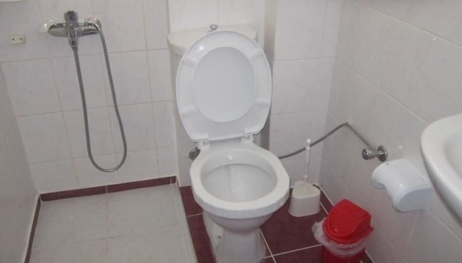 Bathroom, Red Rose Hotel, Fethiye