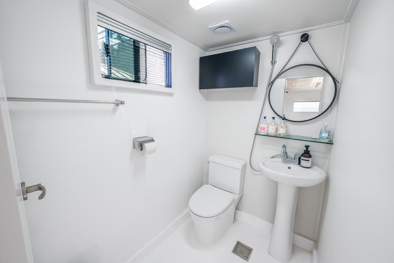 Bathroom, Hongcheon Orbis Pension (Ocean World, Vivaldi Park), Chuncheon