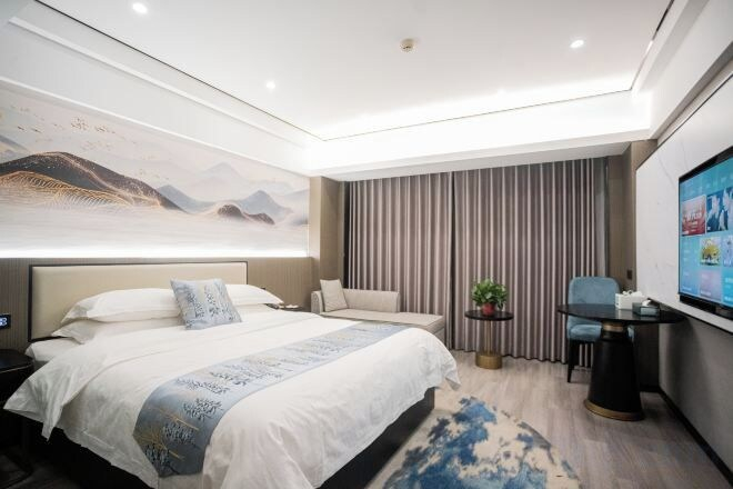 Bedroom 3, Haiyue International Hotel, Zhuzhou