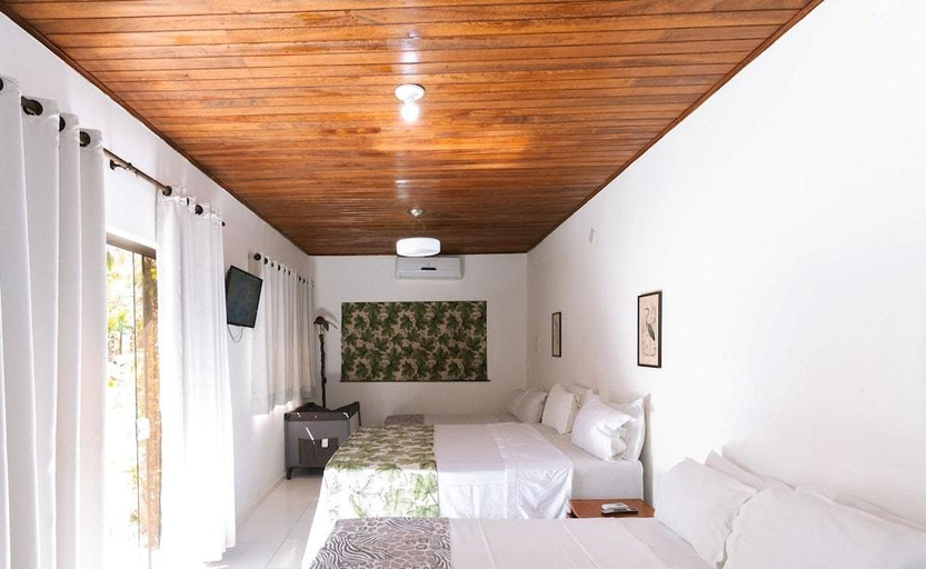 Bedroom, Indaia Eco Village, Ilhéus