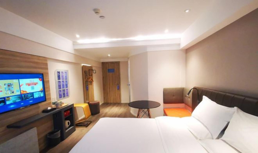 Bedroom 3, HanTing Premium Hotel (Wuhan Huake University Innovation Street), Wuhan