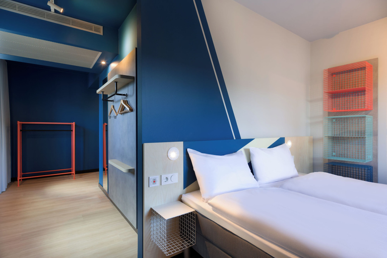Bedroom 3, ibis budget Leipzig City, Leipzig
