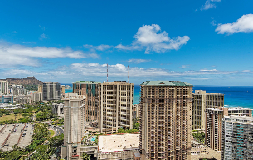 Others 4, Unique 2 Story Loft Condo at The Windsor W/parking and Rooftop Sky Terrace, Honolulu