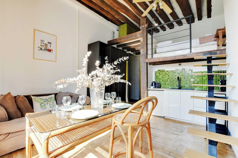 Others 4, Modern Flat - 1bd/4p - Arts et Metiers, Paris