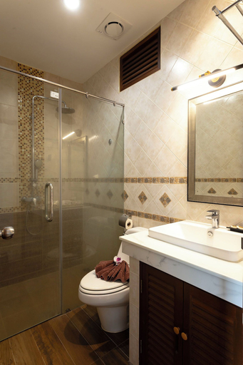 Bathroom 4, Baan Sailom Resort, Phuket Island
