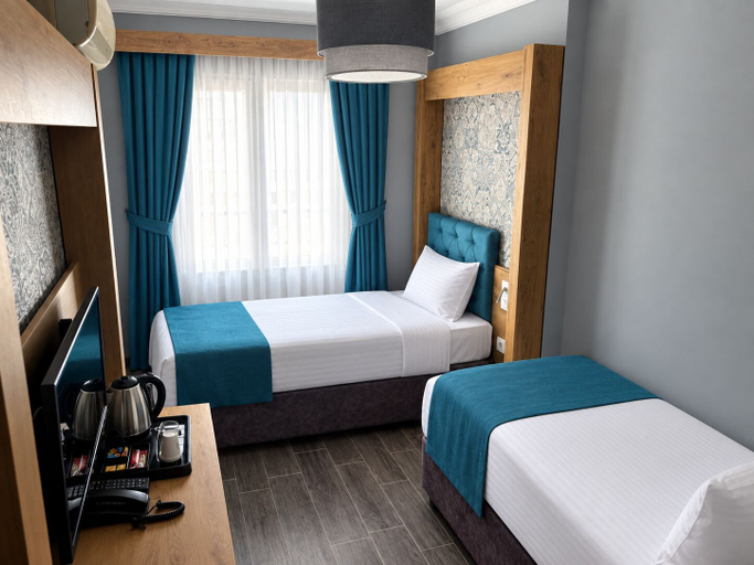 Bedroom 4, Miss City Hotel Taksim, Beyoğlu