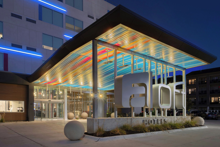 Exterior & Views 1, Aloft by Marriott Omaha Aksarben Village, Douglas