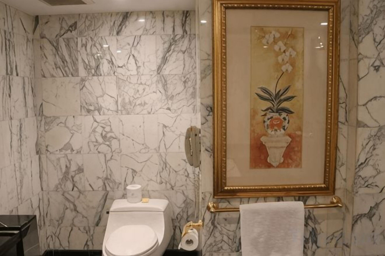 Bathroom 4, Hantang Hotel, Sanming