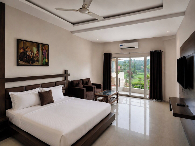 Bedroom 2, TGI Jahaj Mahal Hotel, Dhar