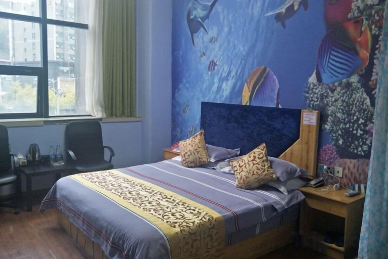 Bedroom 3, Monai Garden Hotel, Chongqing