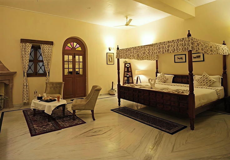 Bedroom, RAGHVENDRA HERITAGE, Jodhpur