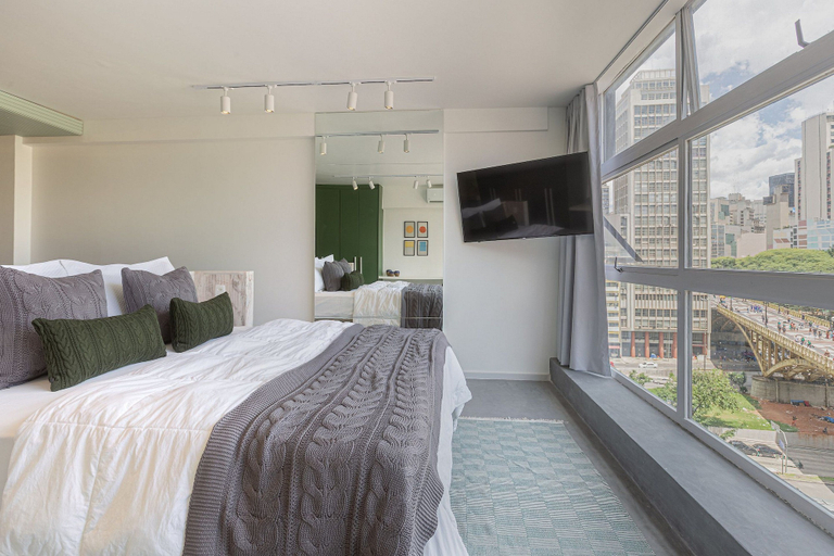 Bedroom 3, Vossa Bossa Sky Mirante, São Paulo