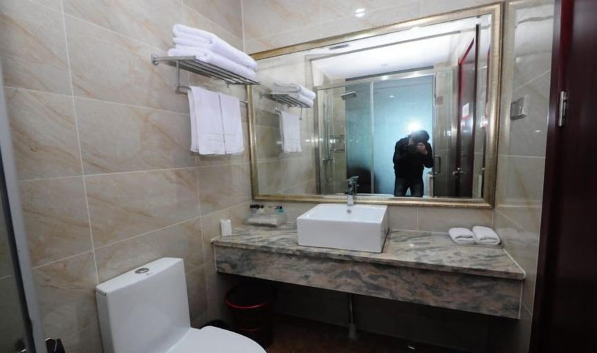 Bathroom 4, Hanxiang International Hotel, Hefei